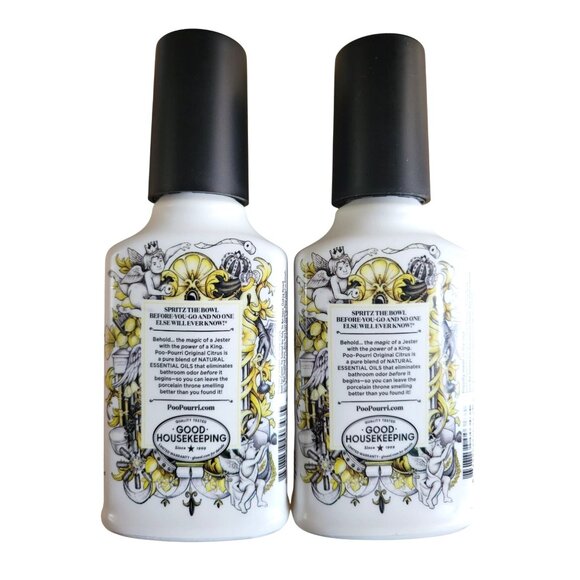 *NEW* 2-Pack Poo-Pourri Before-You-Go Toilet Spray - Original Citrus 4fl oz - Picture 3 of 5